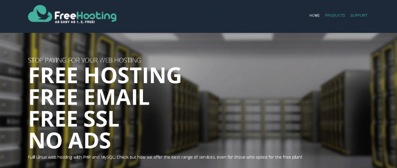 freehosting cung cấp hosting miễn phí