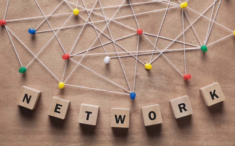 thiết lập Network