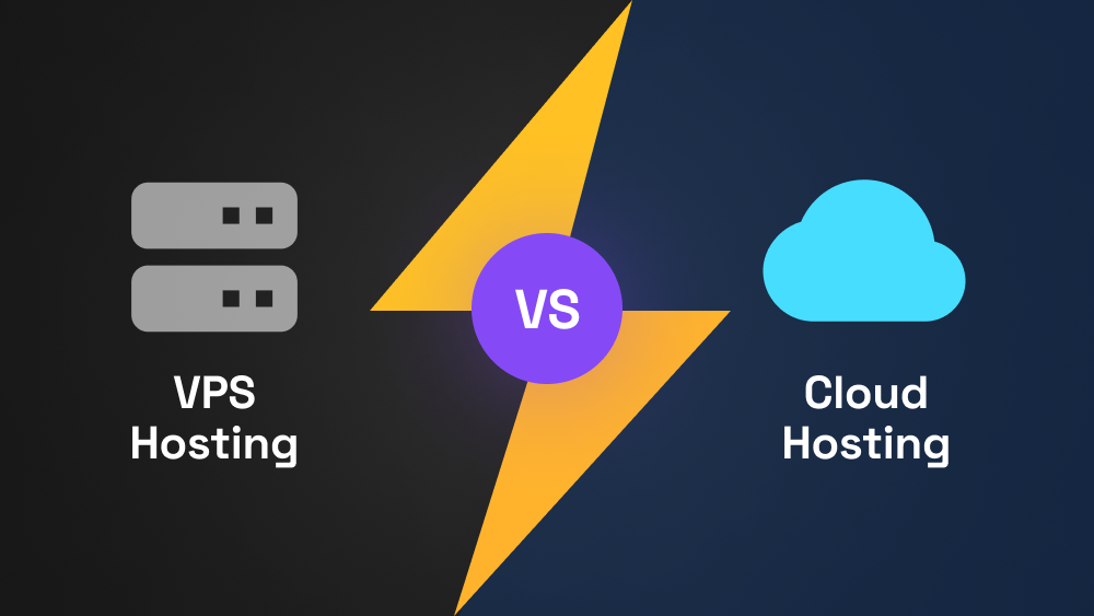 Sự khác nhau giữa Cloud Hosting và VPS Hosting