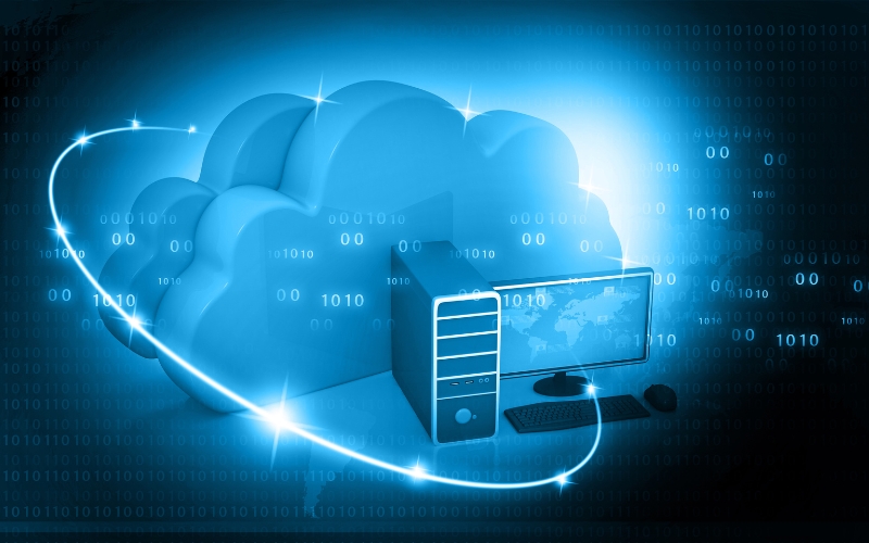 điện toán đám mây có khả năng tự thiết lập và quản lý