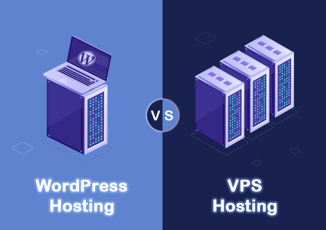 Sự khác nhau giữa WordPress Hosting và VPS Hosting