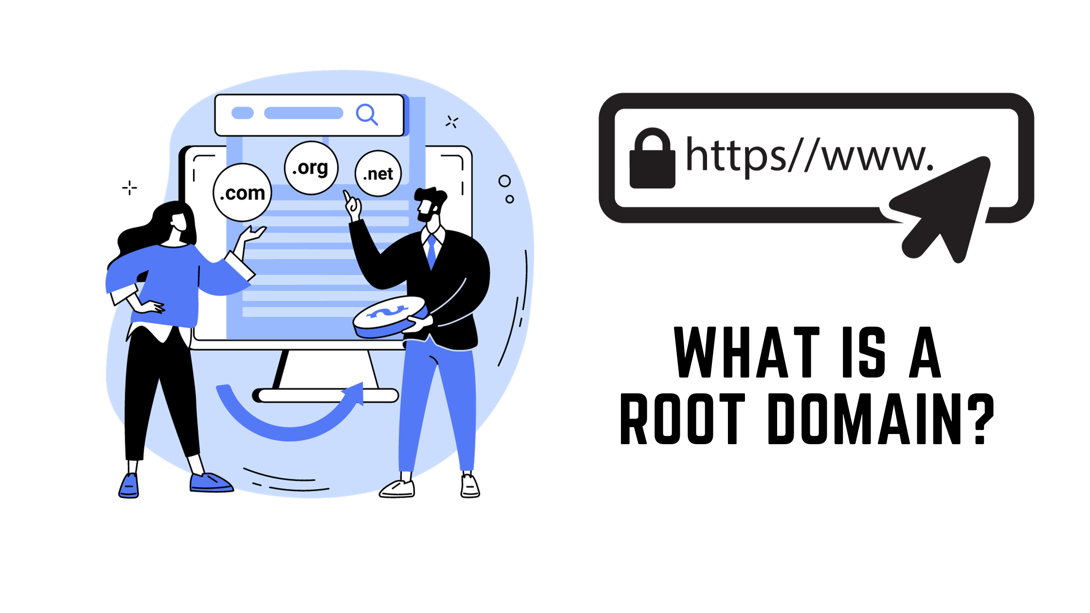 Khái niệm root domain