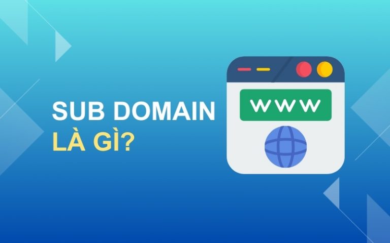 sub domain là gì