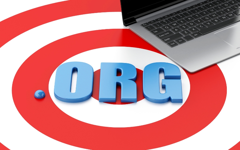các tổ chức thế giới sử dụng tên miền org