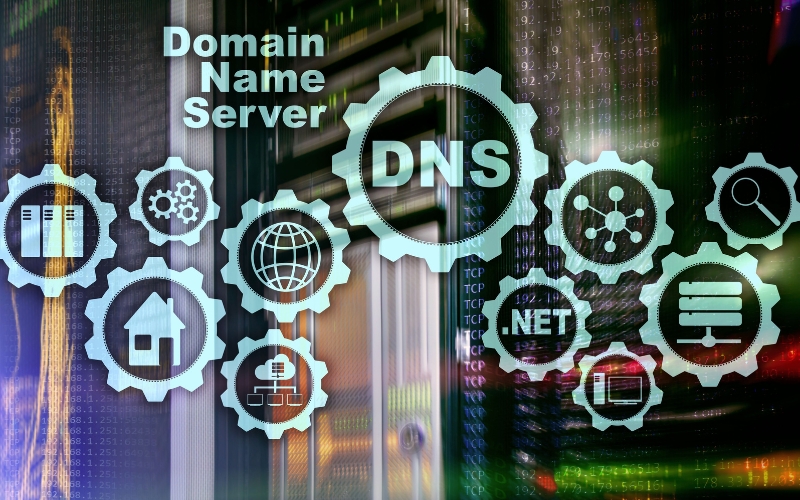 domain name server