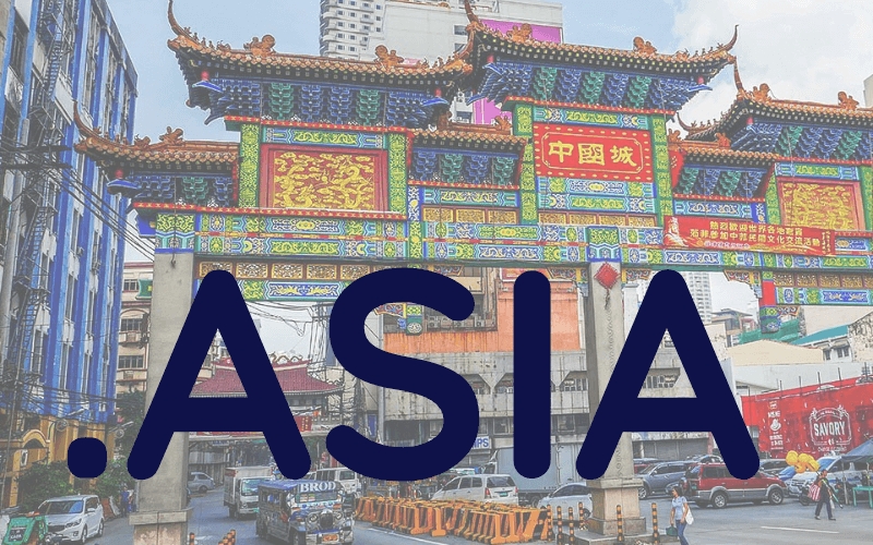 Tên miền asia tiếp cận với người dùng internet châu Á