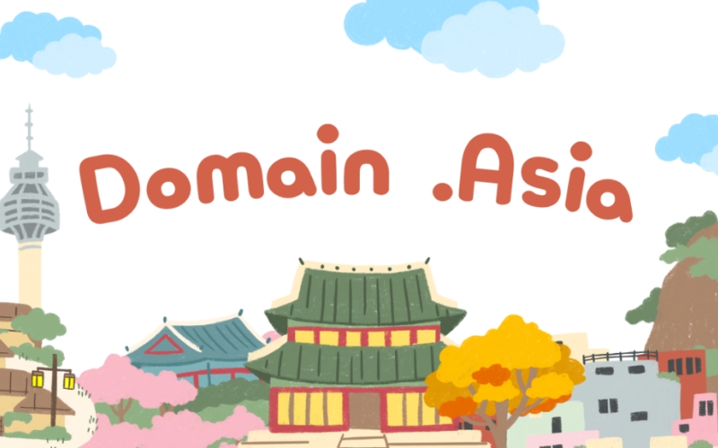 Ý nghĩa của của domain .asia