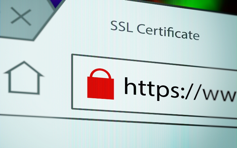 bảo mật website với chứng chỉ SSL