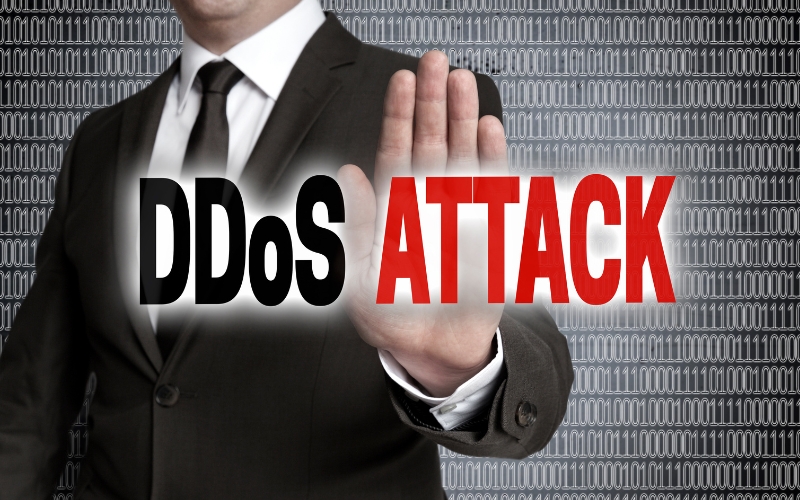 bảo vệ website khỏi tấn công DDoS