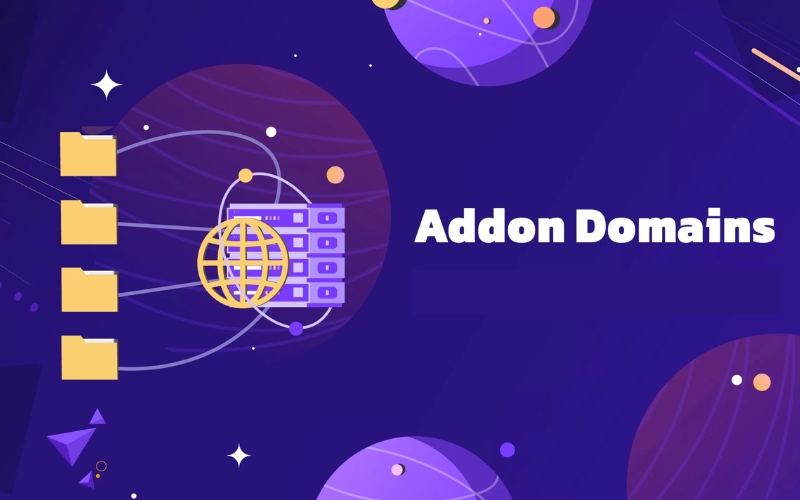 cách hoạt động của addon domain