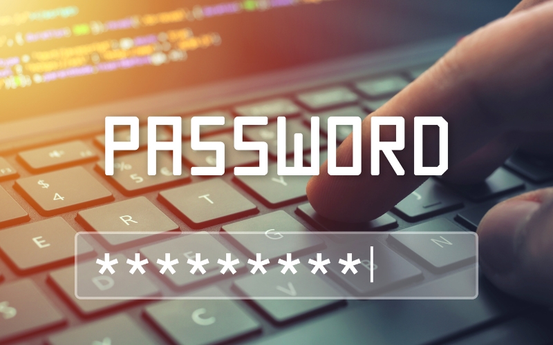 thiết lập password có độ bảo mật cao