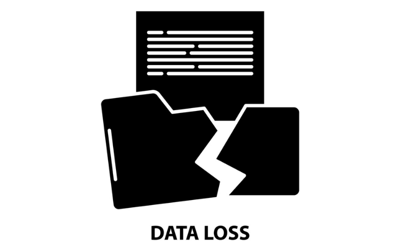 đánh mất dữ liệu