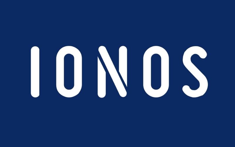 thuê web hosting tốc độ cao của IONOS