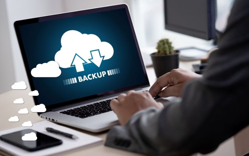 khả năng backup dữ liệu của hosting