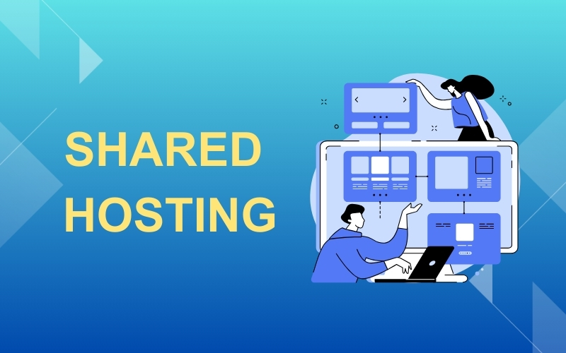 shared hosting là gì