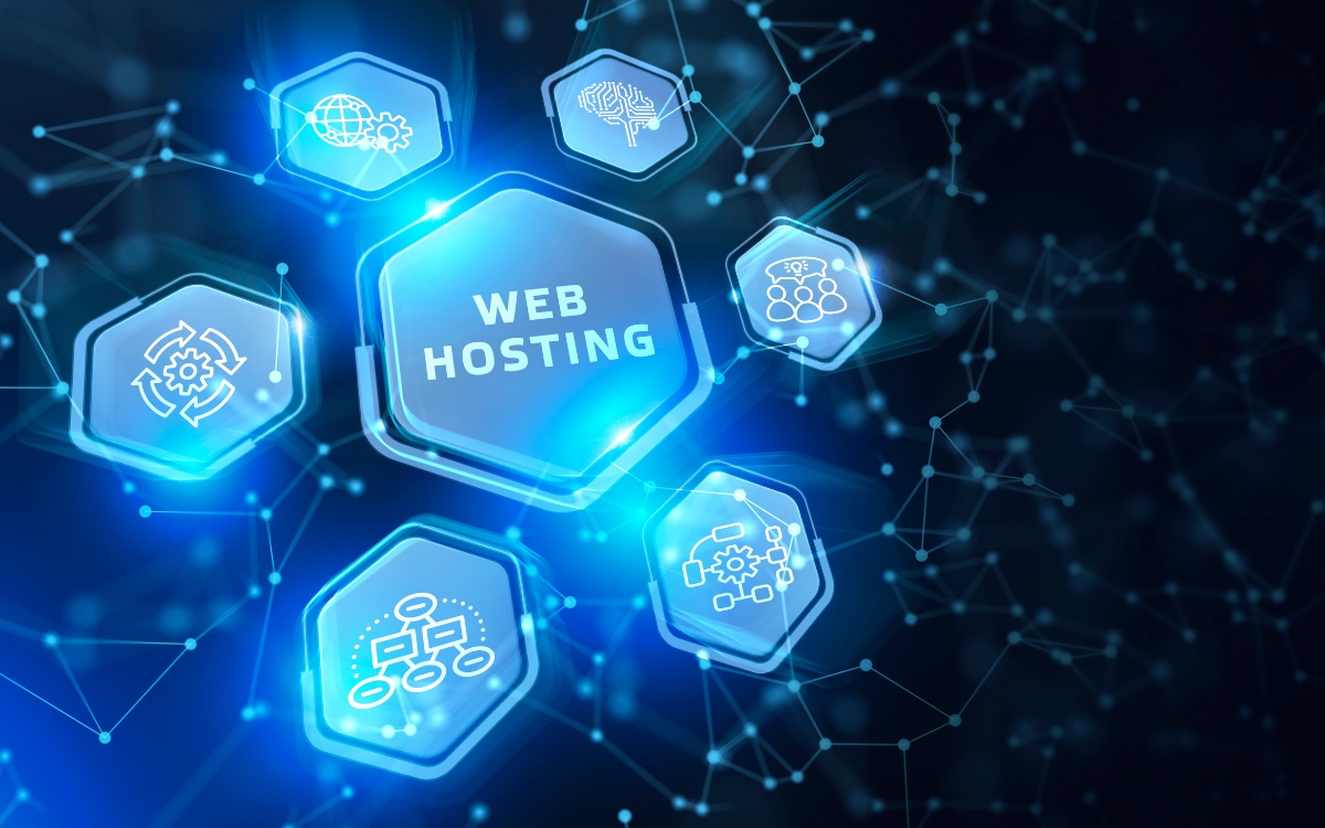 sử dụng dịch vụ web hosting cao cấp