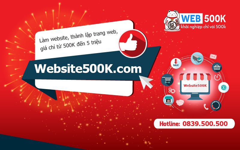 website 500k